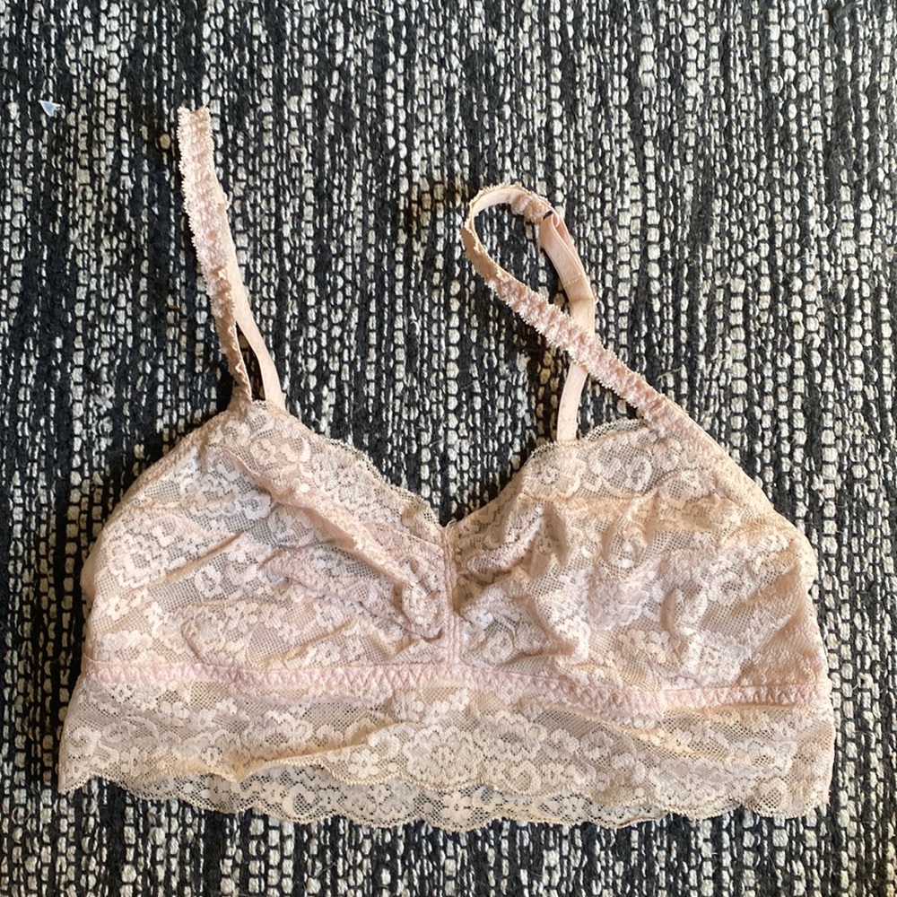 Lace bralette